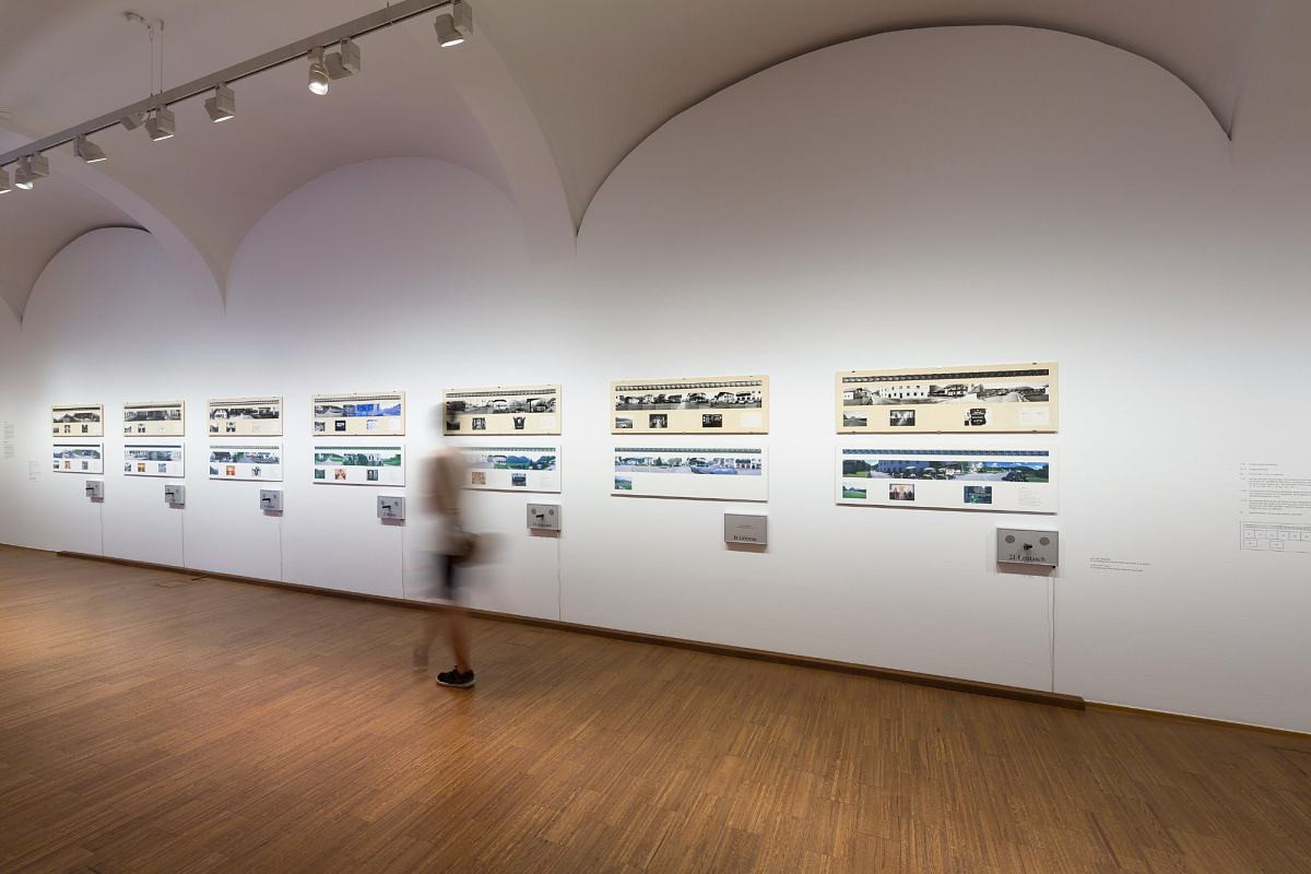 Exhibition view, AUSTRIA. PHOTOGRAPHY 1970-2000 | Photo © Bureau Kies