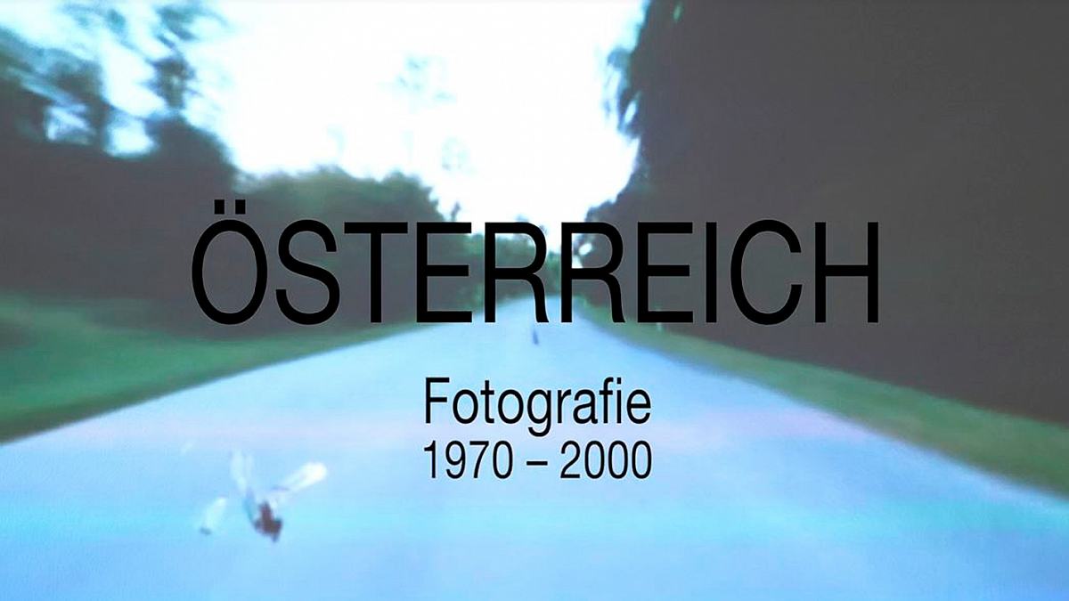 Discover "Austria. Photography 1970−2000" by watching the video on the exhibition.