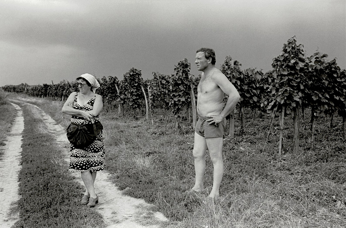 Seiichi Furuya | Rattersdorf, 1981 (from the series <em>National Border</em>), 1981–1983, print from 2016 | Albertina, Vienna, acquired with funds from the Federal Ministry for Education, Arts and Culture (gallery grant), 2016