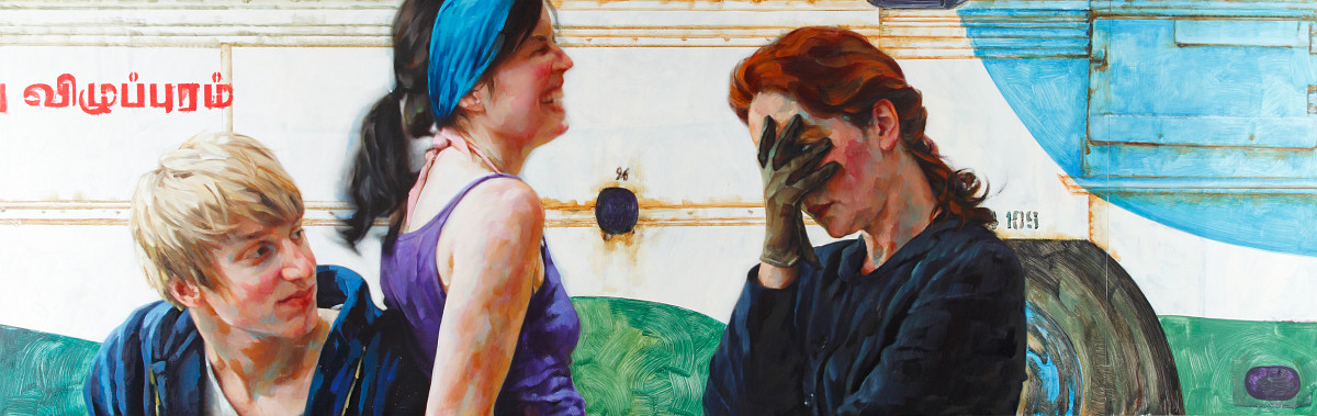 Xenia Hausner True Lies The Albertina Museum Vienna