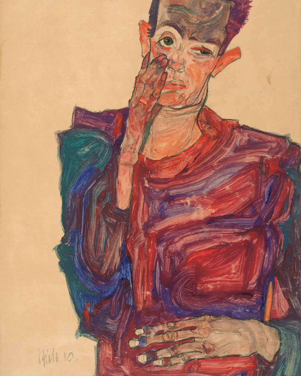 Schiele and his Legacy « The ALBERTINA Museum Vienna