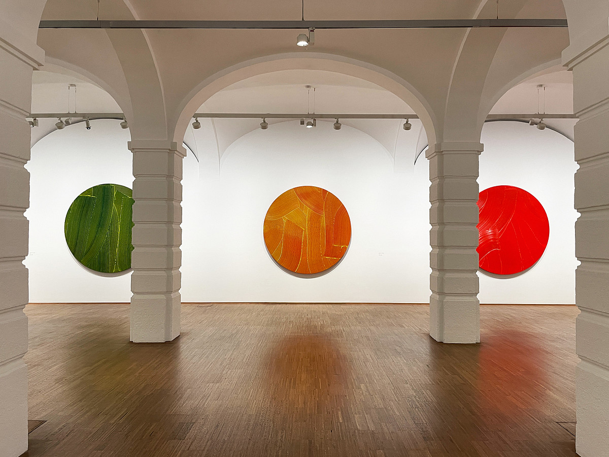 : Ausstellungsansicht, 