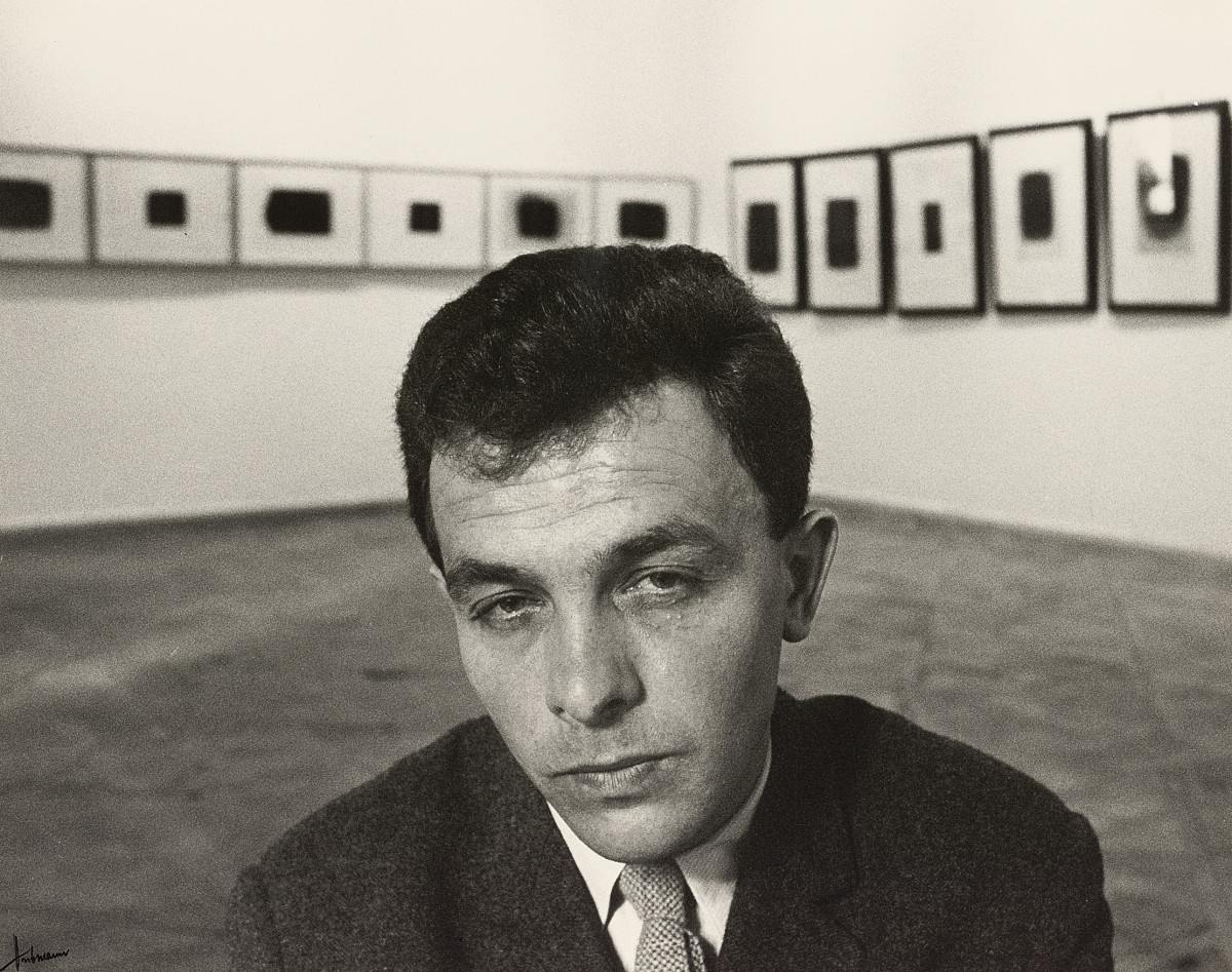 Franz Hubmann: Arnulf Rainer (*1929), 1967