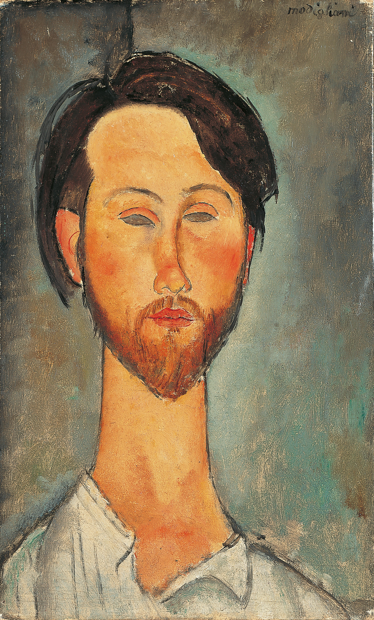 Amedeo Modigliani: Léopold Zborowski, 1916