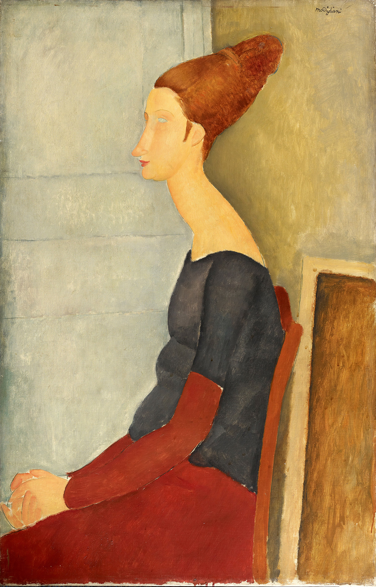 Amedeo Modigliani: Jeanne Hébuterne, 1918