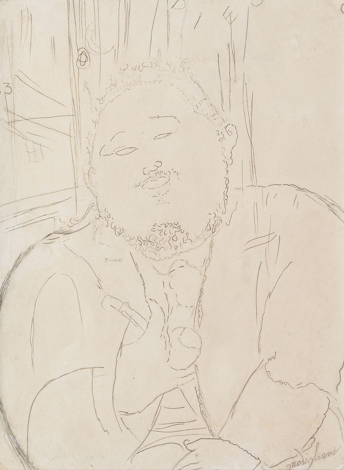 Amedeo Modigliani: Diego Rivera, 1914