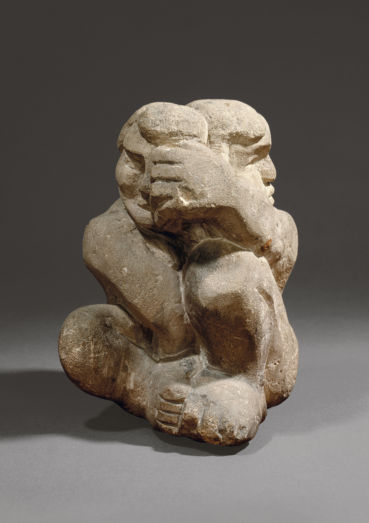 André Derain: The Couple (The Twins; Man and Woman), 1907