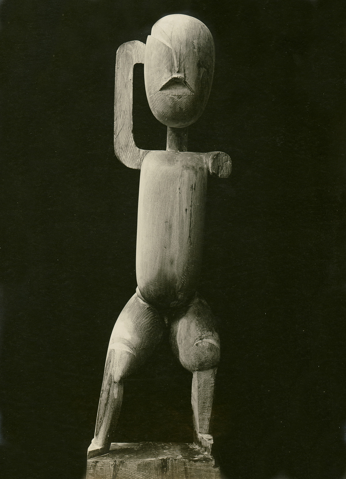 Constantin Brâncuşi: The First Step, ca. 1914