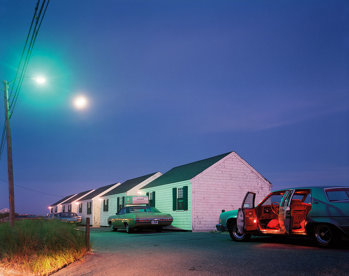 Joel Meyerowitz: Red Interior, Provincetown, 1977
