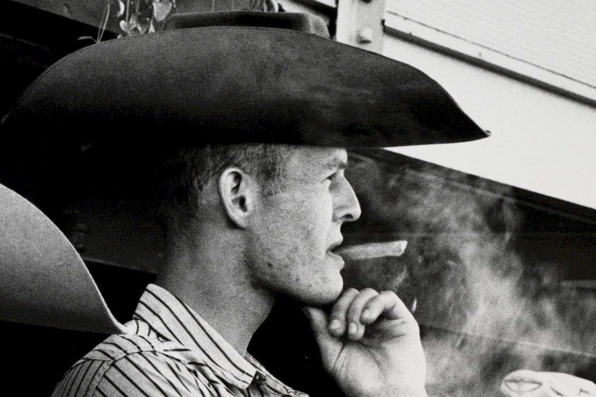 Robert Frank | Rodeo, Detroit, 1955 | Albertina, Wien - Dauerleihgabe der Österreichischen Ludwig-Stiftung für Kunst und Wissenschaft