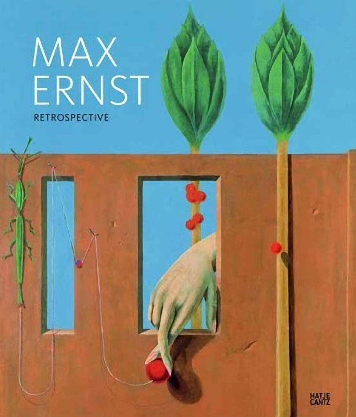 Max Ernst Retrospektive | Katalog zur Ausstellung