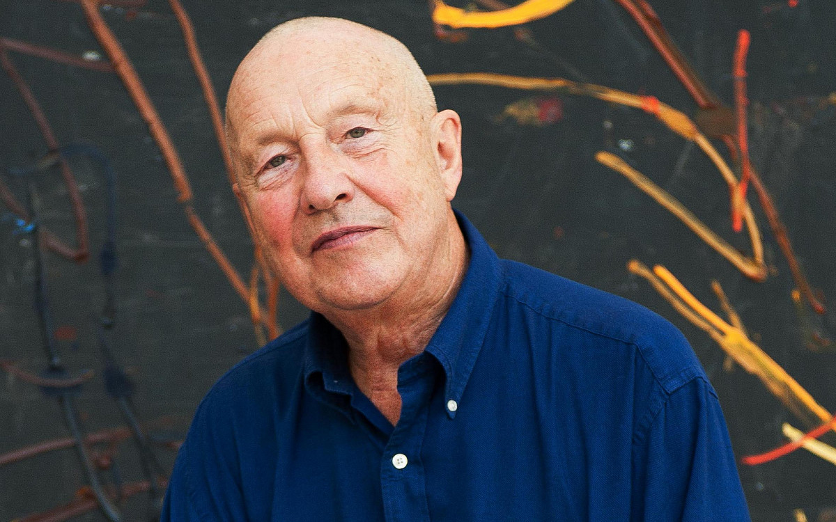 Georg Baselitz | Foto © Peter Knaup