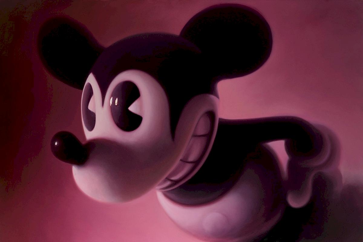 Gottfried Helnwein | Pink Mouse 2, 2008 | Albertina, Wien © Bildrecht, Wien, 2017