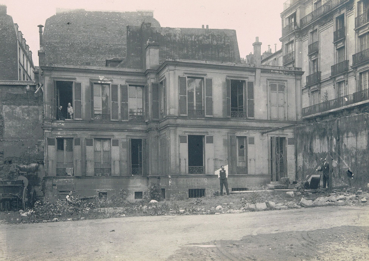 Maurice Drouard: The studio at rue du Delta, 1913