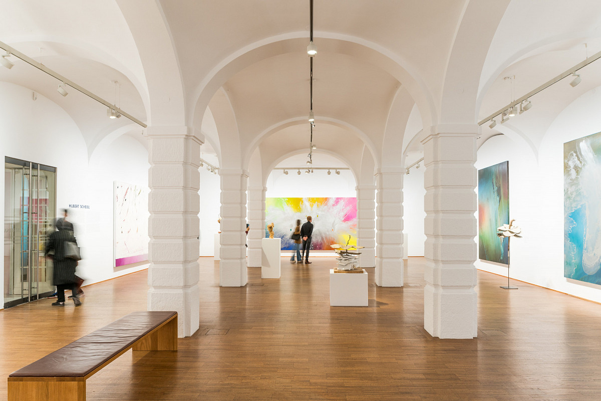 Einblick in die Ausstellung | Foto © Robert Bodnar