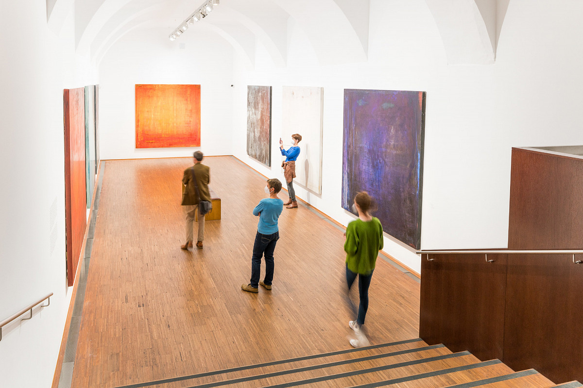 Einblick in die Ausstellung | Foto © Robert Bodnar