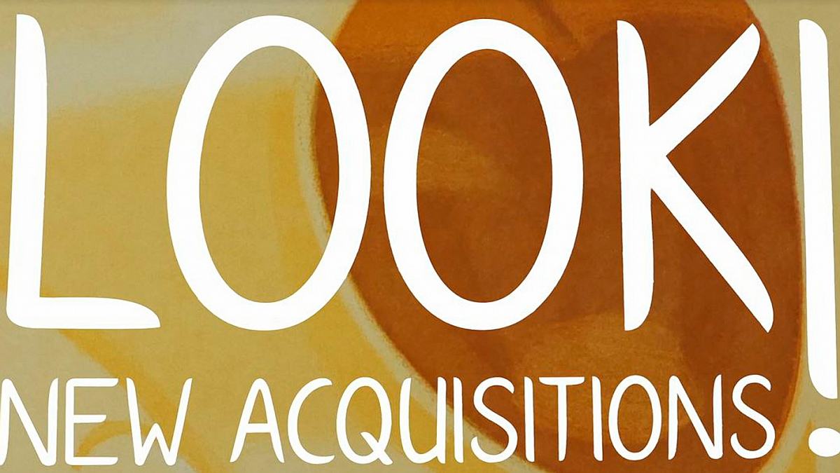 Video | Look! New Acquisitions / Neuerwerbungen