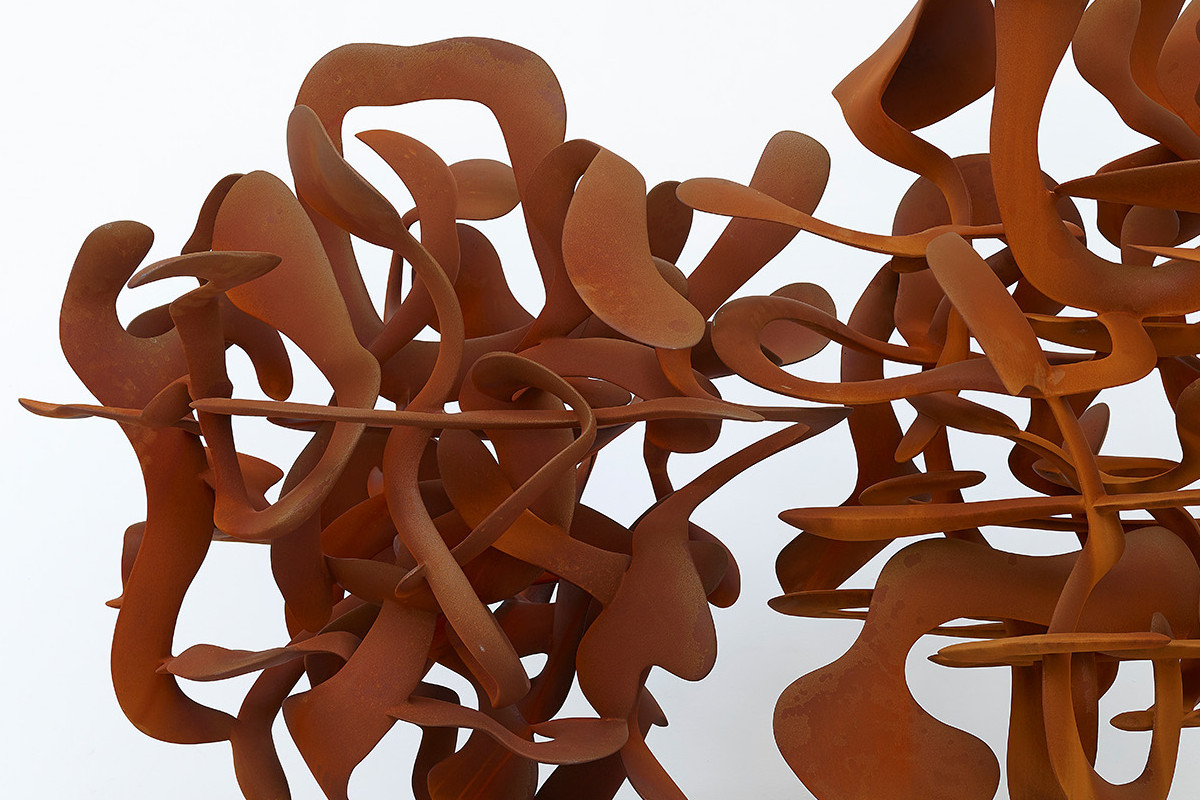 Tony Cragg | Thicket, 2016 | © Tony Cragg / Bildrecht, Wien 2022, Foto: Michael Richter