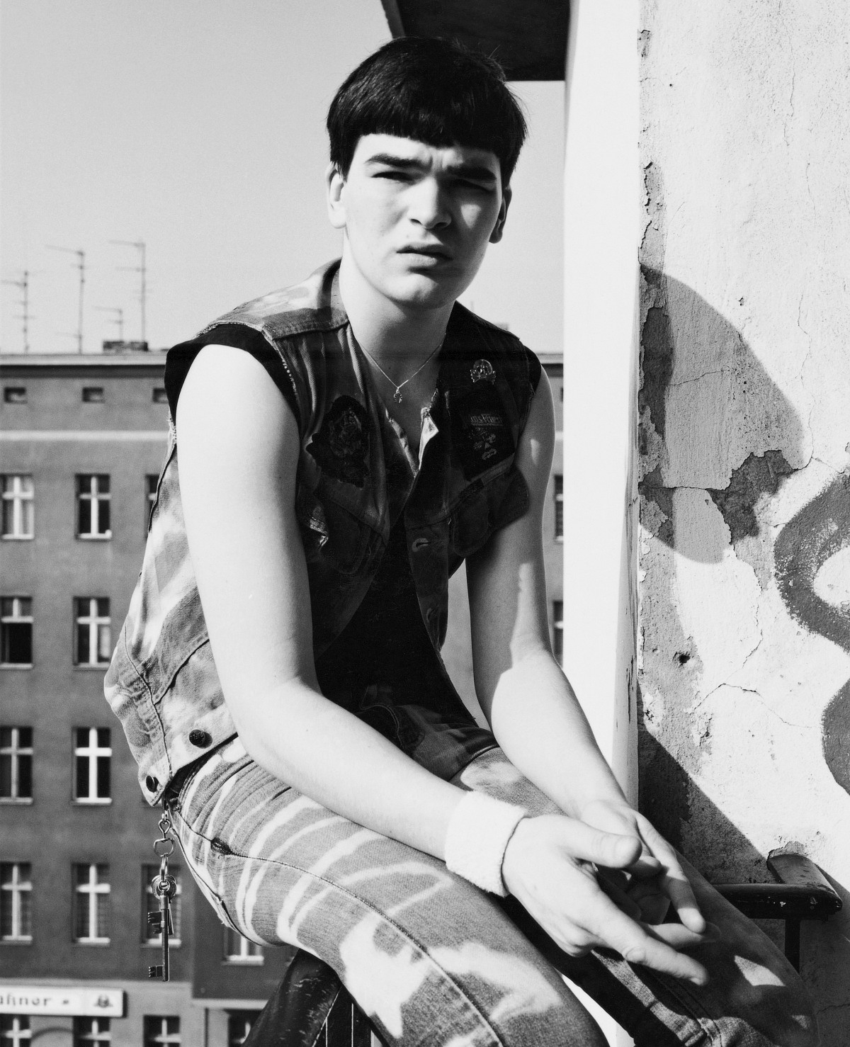 Michael Schmidt: Untitled, from Berlin-Kreuzberg. Cityscapes, 1981-1983