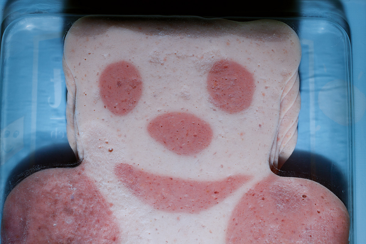 Michael Schmidt: Untitled, from Food, 2006-2010, 2006-2010