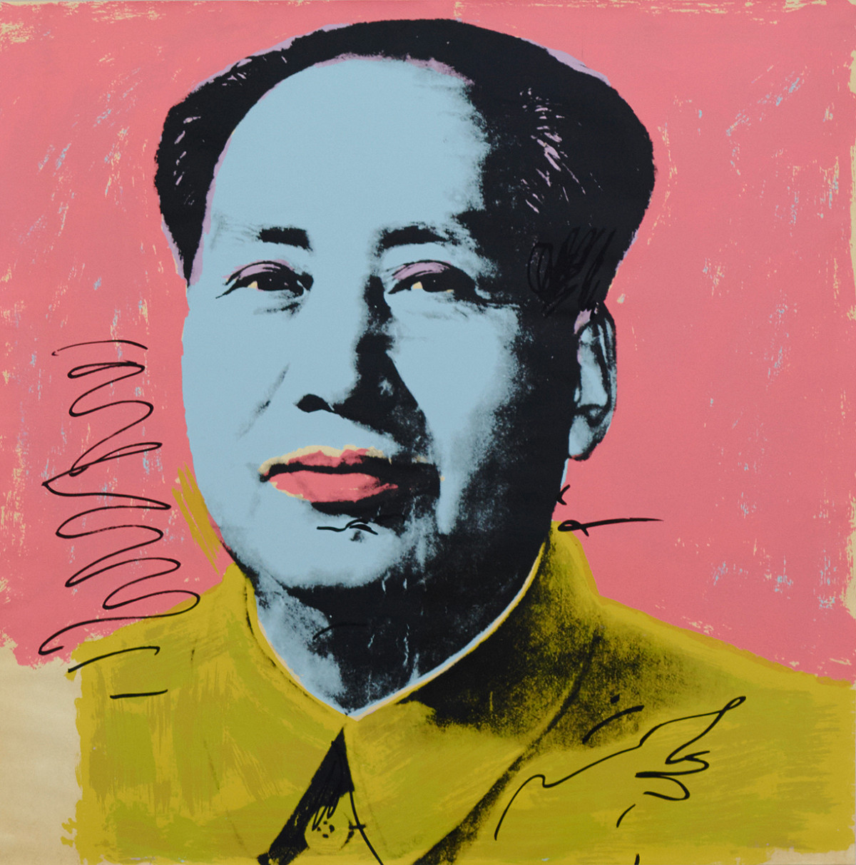 Andy Warhol: Mao-Tse-Tung, 1972
