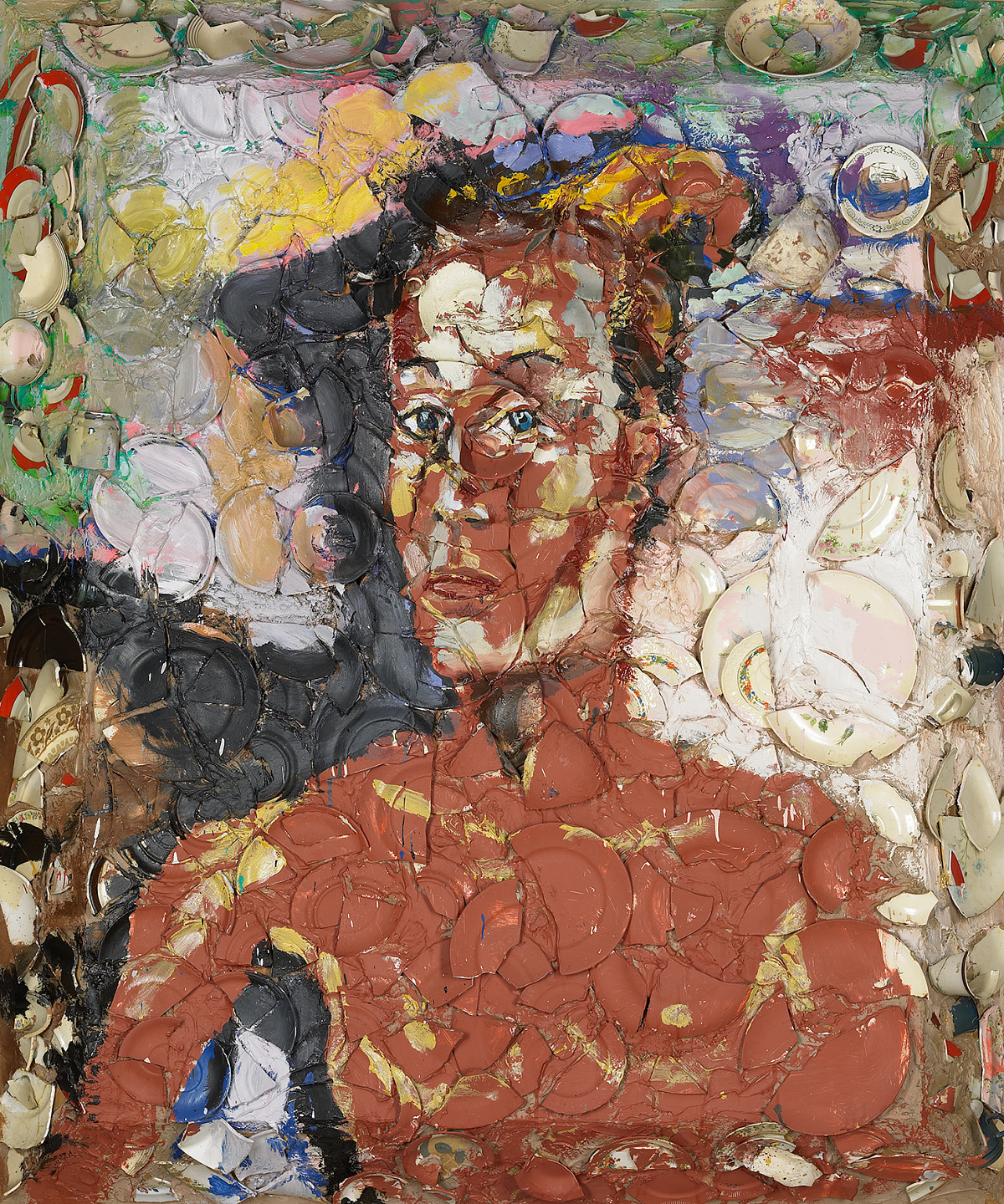 Julian Schnabel: Pandora (Jacqueline as an Etruscan), 1986