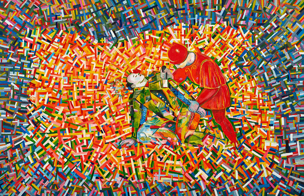 Sandro Chia (*1946): Verso Damasco, 1981