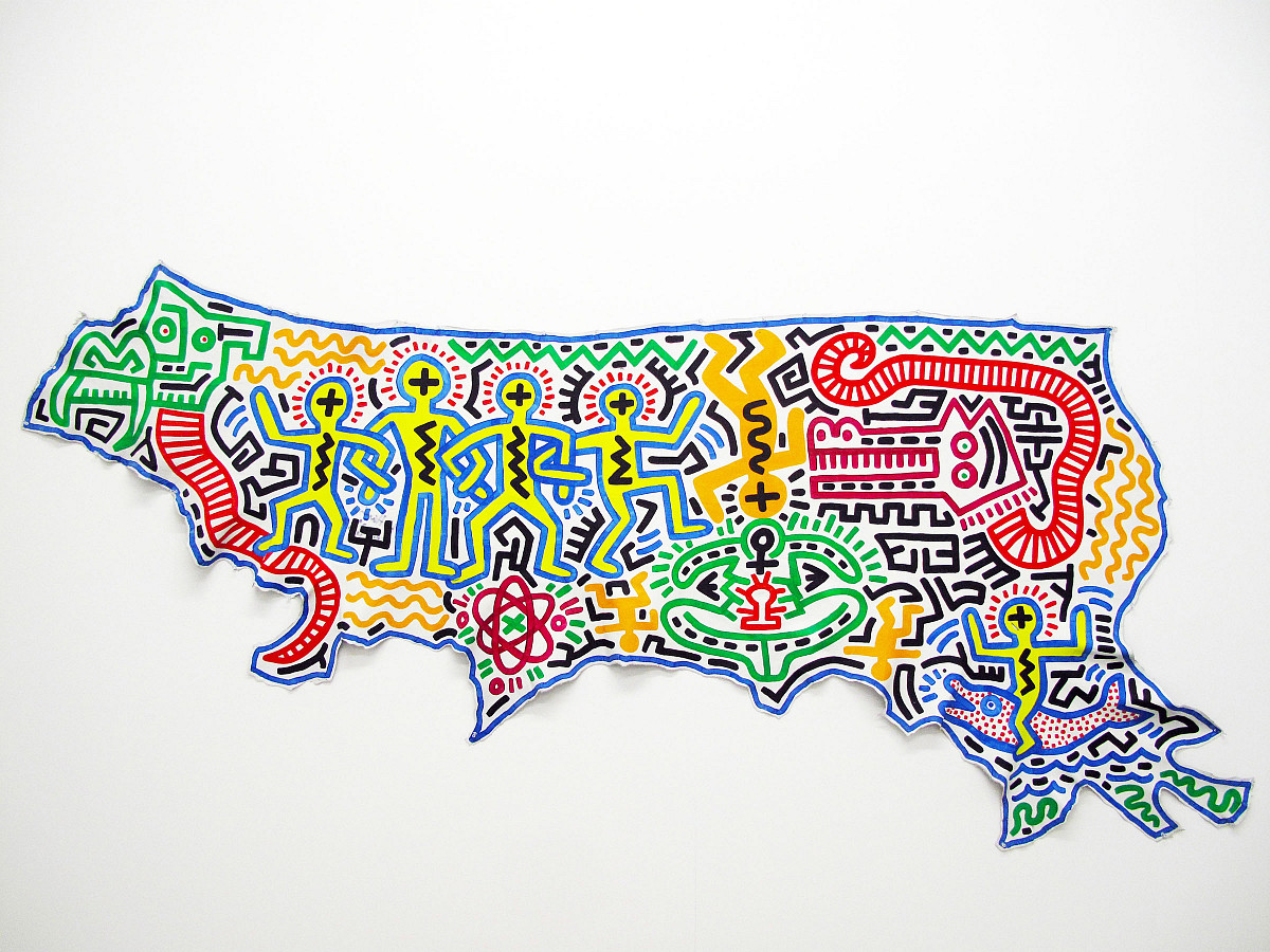 Keith Haring: Untitled, 1983