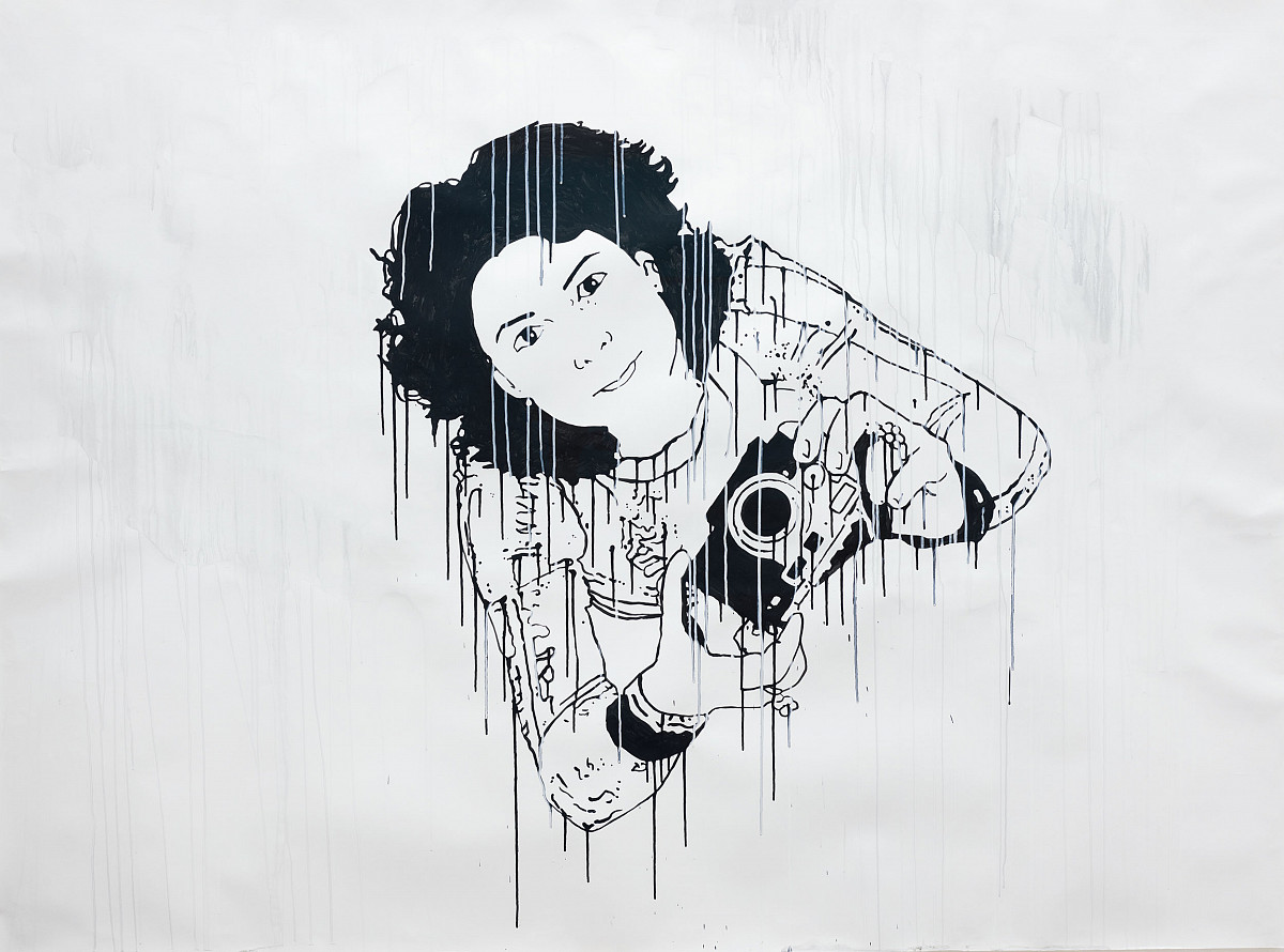 Eva Schlegel: Ohne Titel (Selbstporträt), 2013