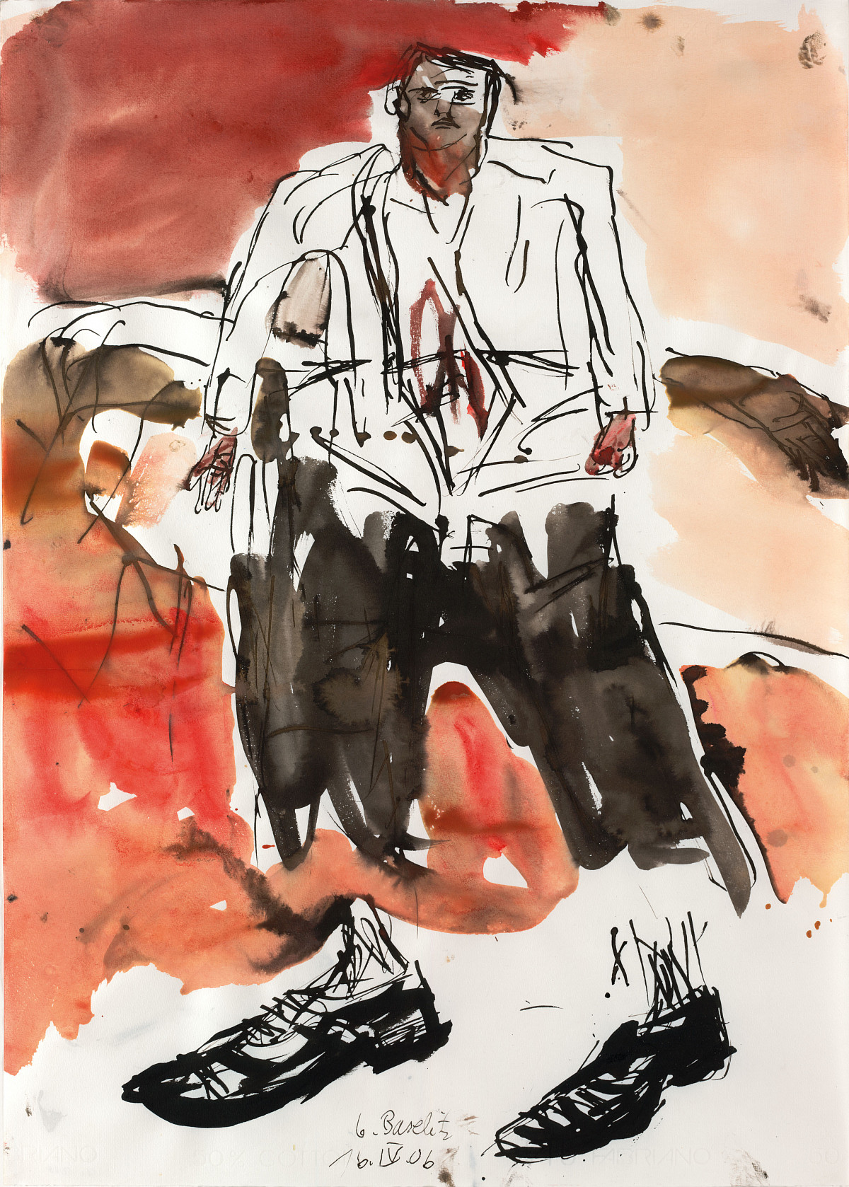 Georg Baselitz: 16.IV.06, 