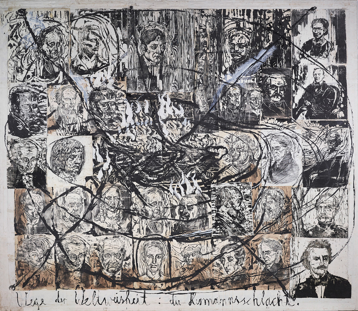 Anselm Kiefer: Wege der Weltweisheit: die Hermannsschlacht, 1993