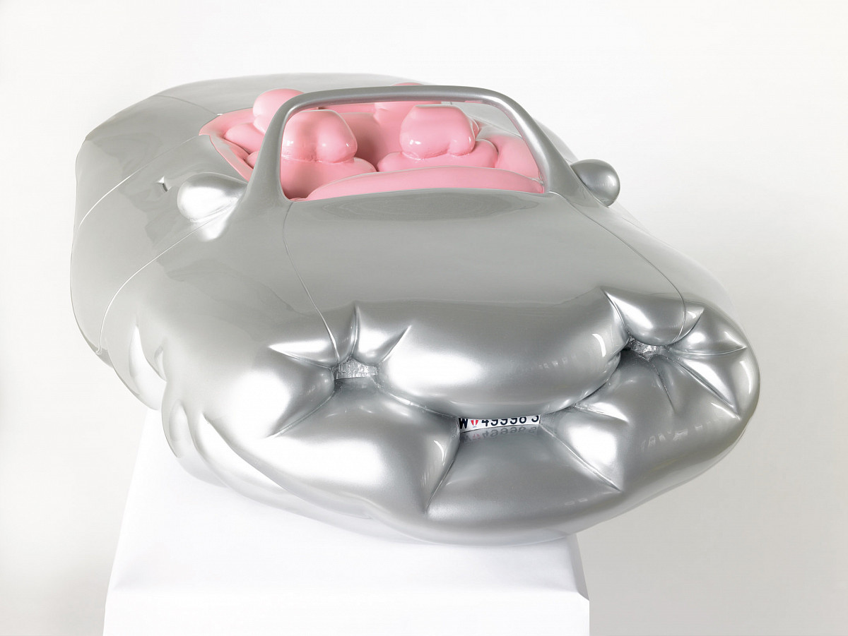Erwin Wurm: Fat car convertible, 2005