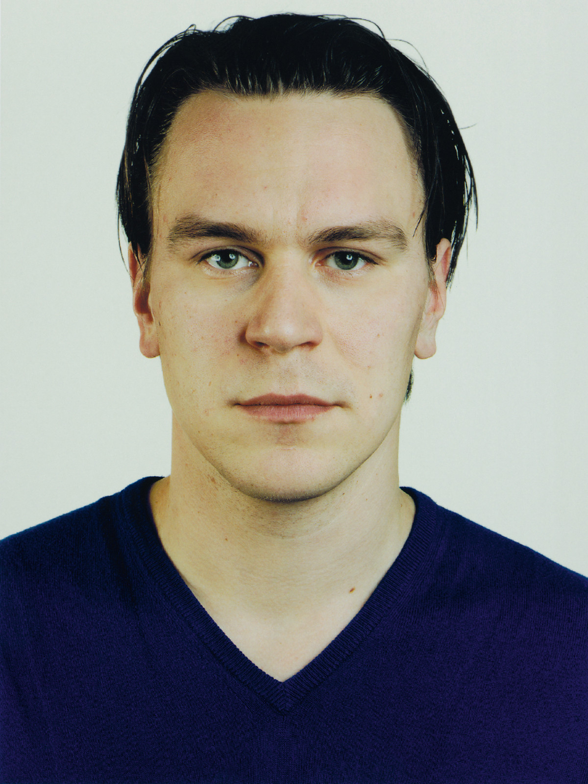 Thomas Ruff: Porträt (A. Koschkarow), 1999
