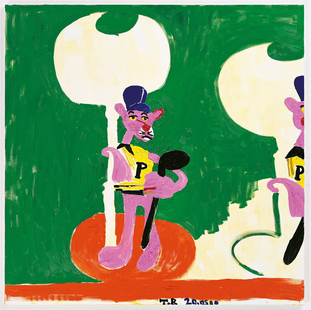 Tal R: You laugh an ugly laugh, 2008