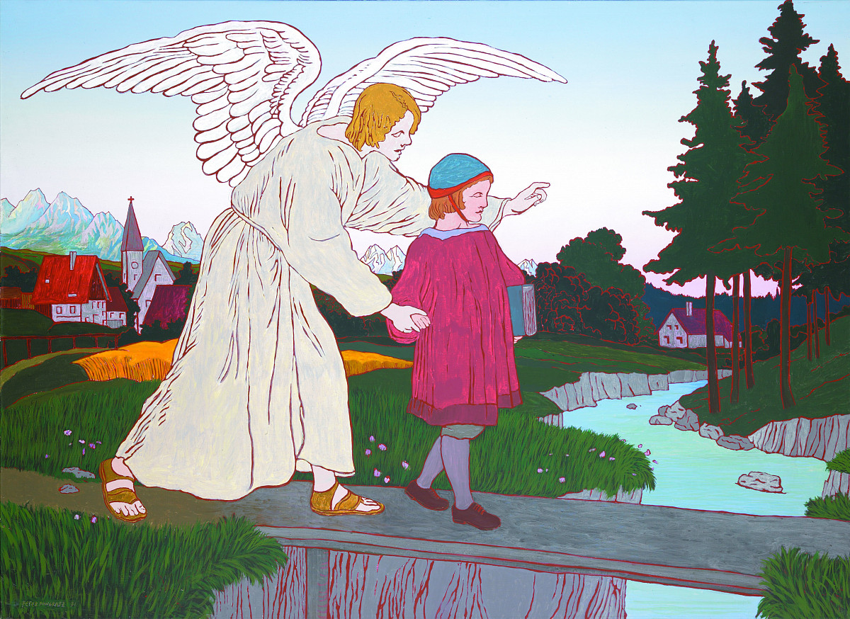 Peter Pongratz: Guardian Angel, 1971