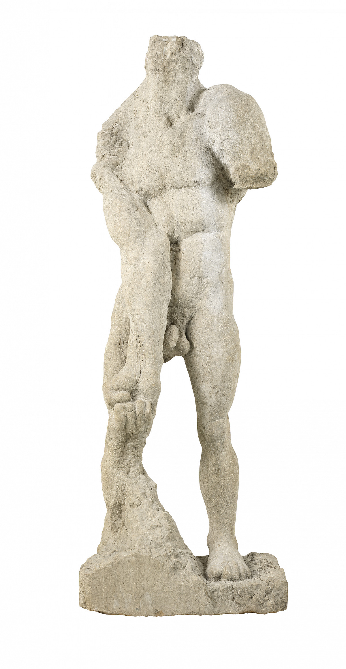 Alfred Hrdlicka: Tribute to Sonny Liston, 1965