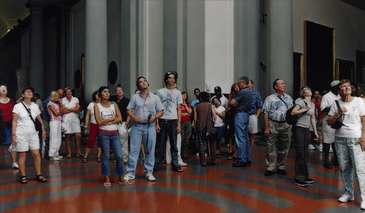 Thomas Struth: Audience 5, Florenz 2004, 2004