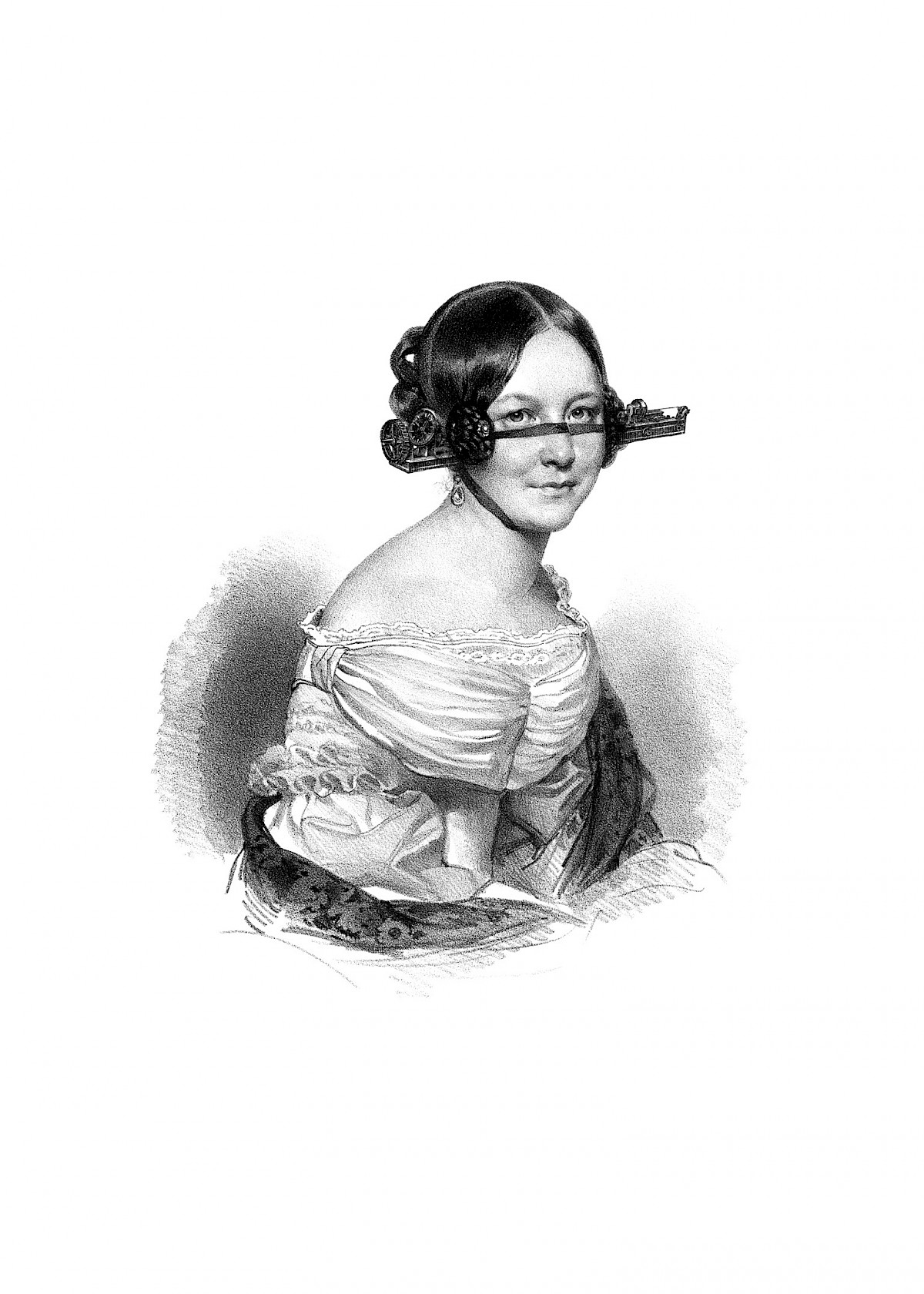 Markus Schinwald: Lydia, 2016