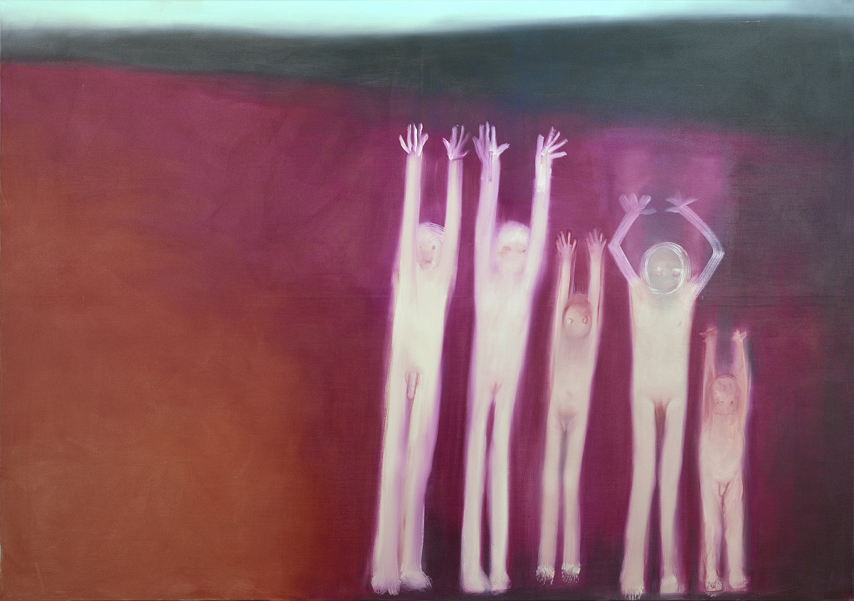 Miriam Cahn: HANDS UP!, 2014