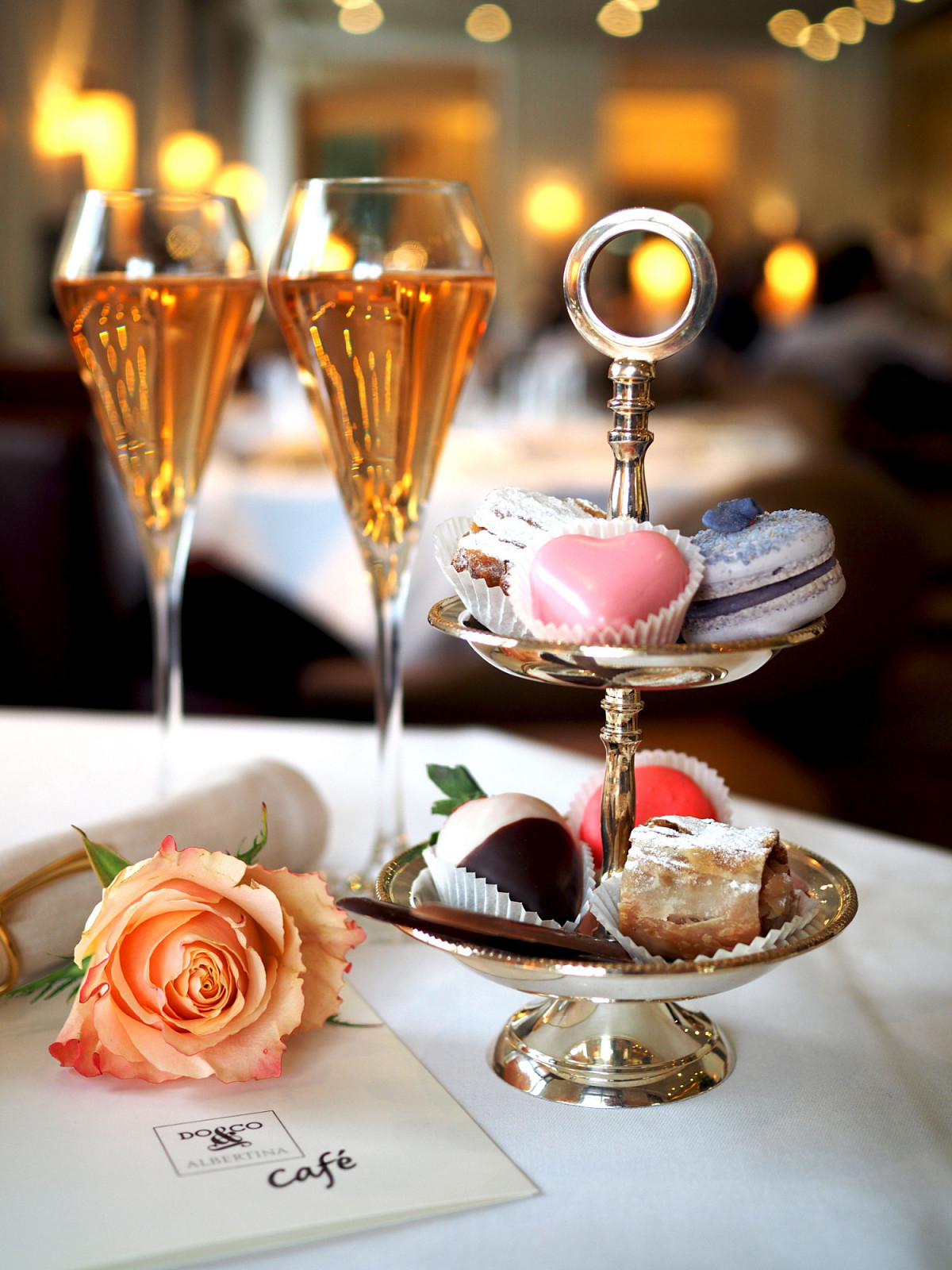 Valentinstagjause im DO&CO ALBERTINA