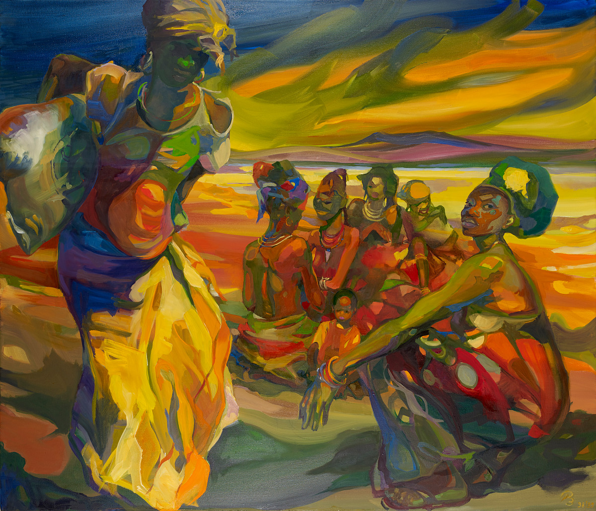 Ruth Baumgarte: African Vision, 1998