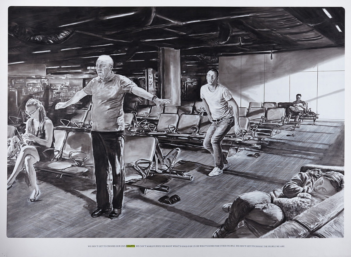 Muntean / Rosenblum: Untitled ("We don't get to..."), 2015