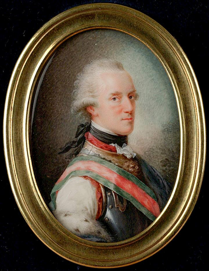 Friedrich Heinrich Füger | Herzog Albrecht von Sachsen-Teschen