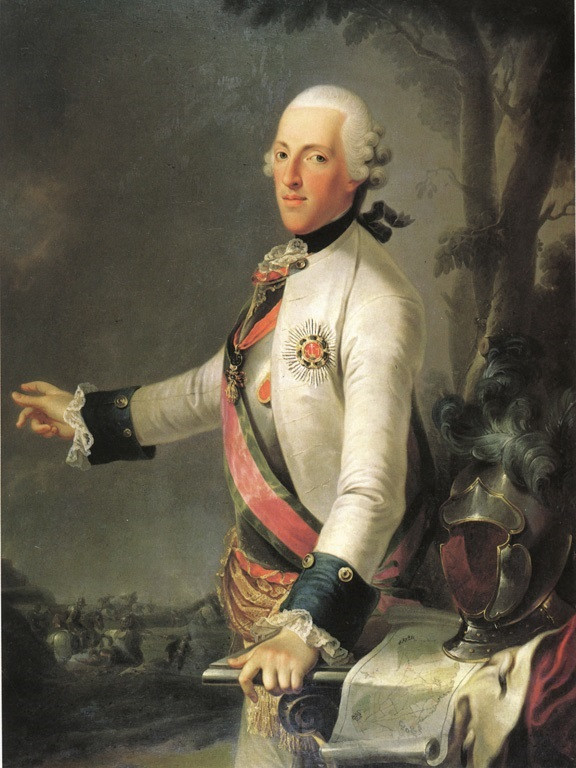 Anonym | Albert von Sachsen-Teschen, 1777 | © Albertina, Wien
