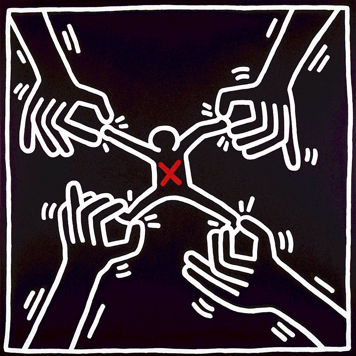 Keith Haring: Untitled, 1985