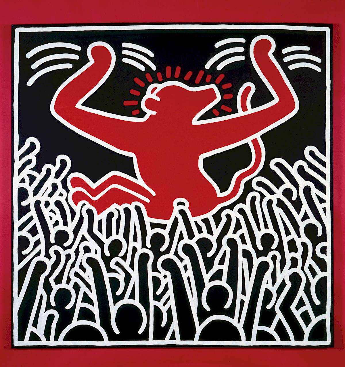 Keith Haring: Untitled, 1985
