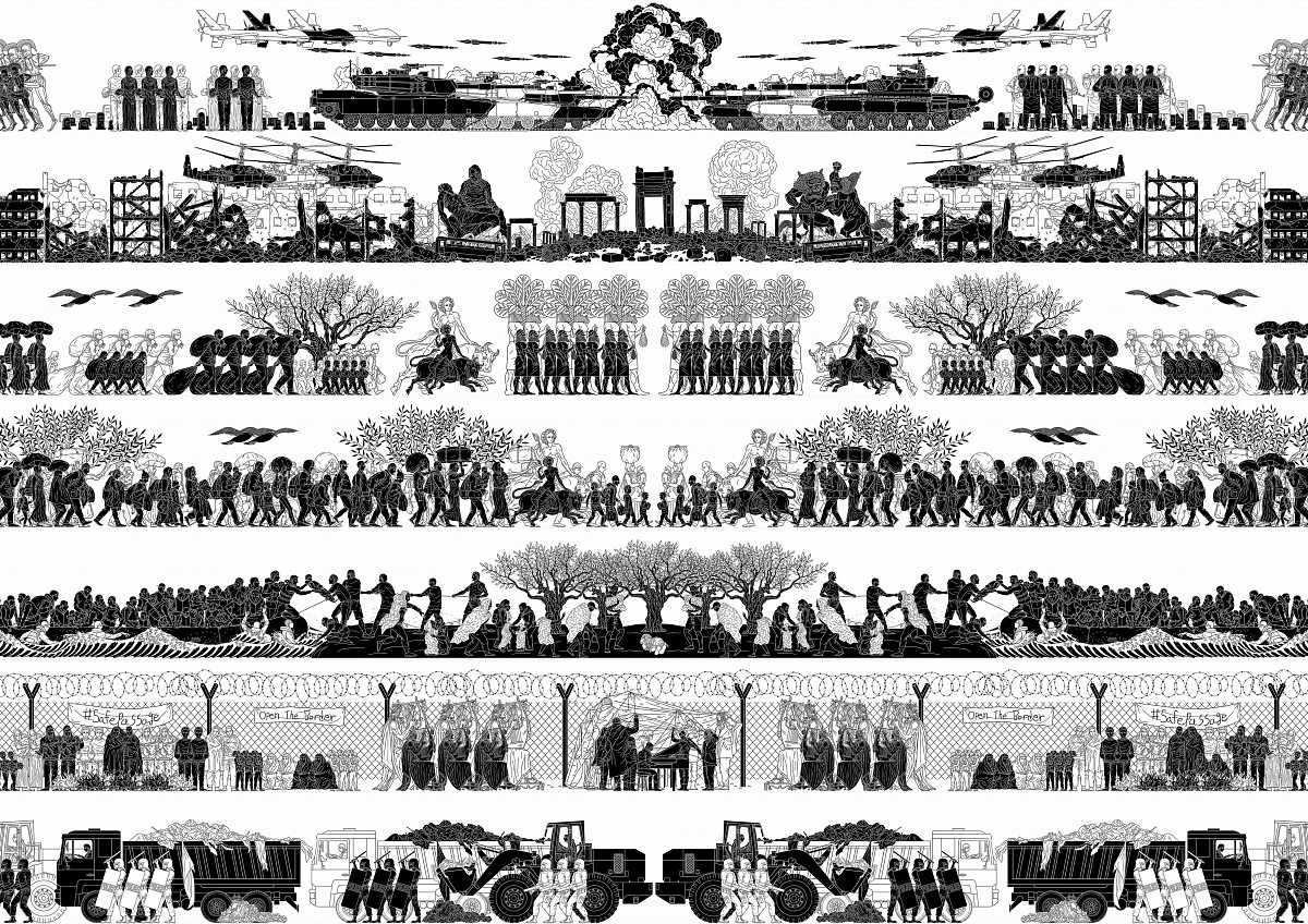 Ai Weiwei: Odyssey, 2017