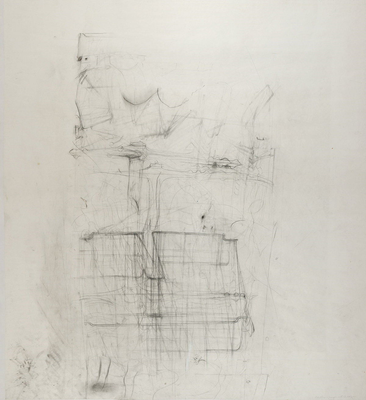 Martha Jungwirth: Indesit, 1975