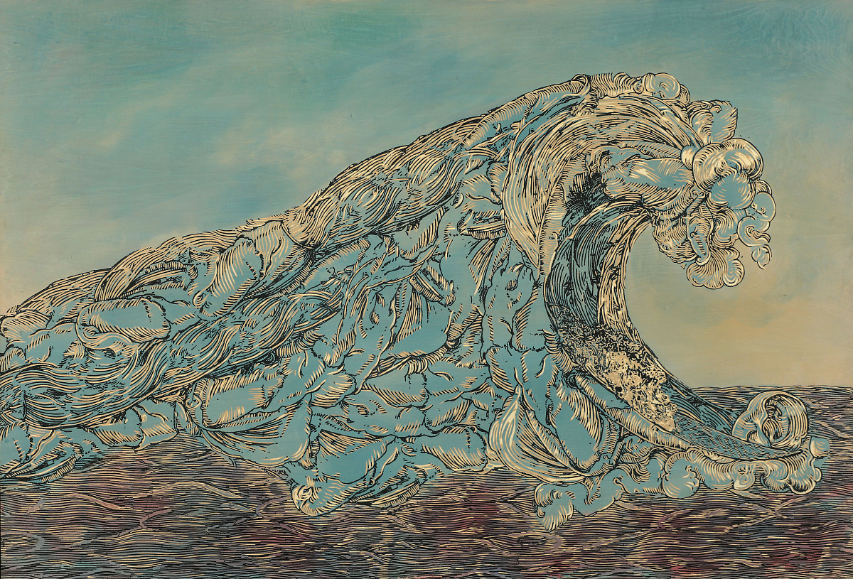 Hans Weigand: Welle aus dem 16. Jahrhundert, 2015