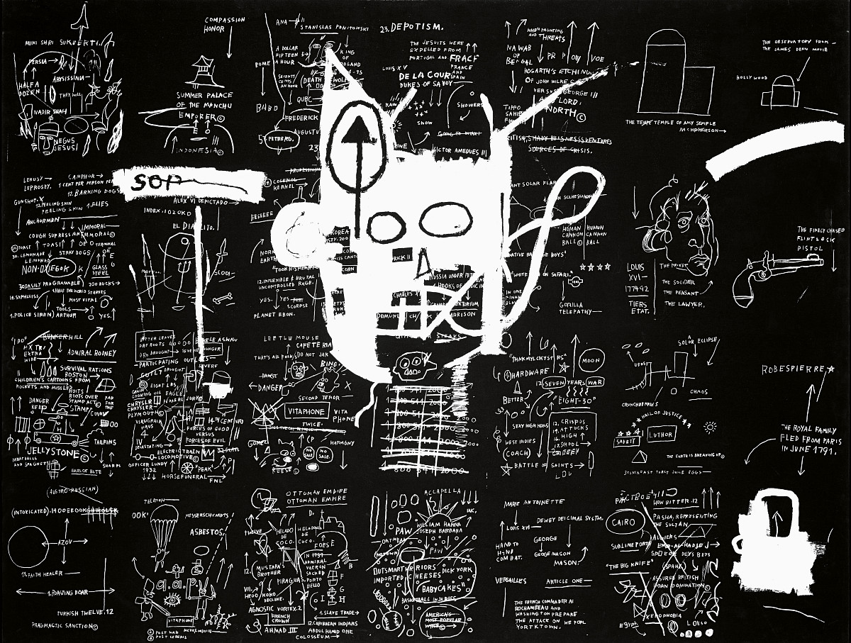 Jean-Michel Basquiat: Untitled, 1983